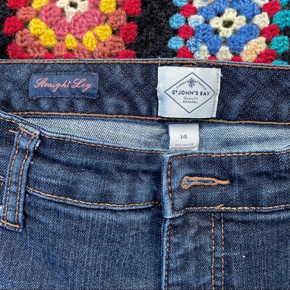 St Johns Bay new condition straight leg jeans - Picture 5 of 7